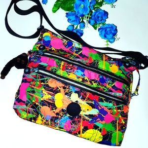 Kipling 💋crossbody 💋medium bag multicolored